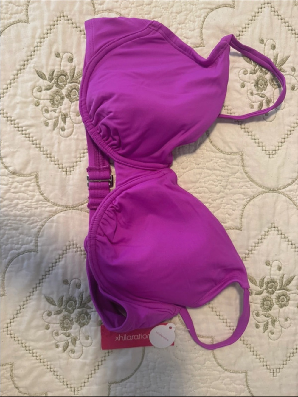 Xhilaration Hot Pink Molded Underwire Bra